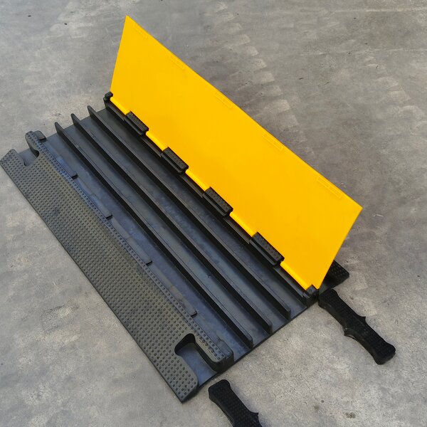 Cable Protector Supplier - Outdoor 4 Channel Hose Bridge Ramp