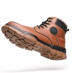 Safety Shoes Manufacturer - Winter Warm Hiking Work Men Women