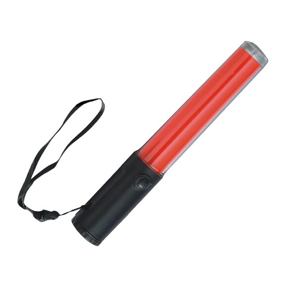 Traffic Wand Manufacturer - Torch Light Red Whistle Flashing