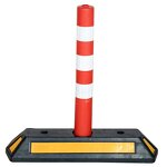 Delineator Post Factory - PE PU PVC Plastic Orange Yellow