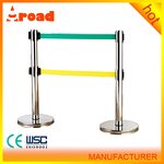 Stanchion Manufacturer - Museum Exhibition Silver Gold Post