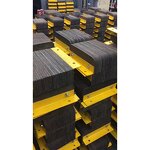 Dock Bumpers Factory - Universal 30cm Laminated Rubber