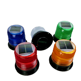 Strobe Light Manufacturer - Solar Barricade Warning Light