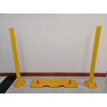 Lane Divider Supplier - Reflective Parking Lot Separator