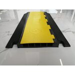 Cable Ramp Manufacturer - 5 Channel PU Plastic Car Ramp