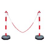 Crowd Control Barrier Supplier - Cheap PVC Water Filled Stanchions