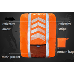 Safety Rain Cover Supplier - Reflective Vest Rain Bag