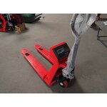 Hydraulic Pallet Truck Factory - Nylon/PU Wheel 2500kg With Battery Trolleys Scale