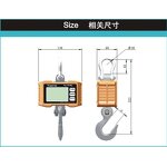 Portable Crane Scale Supplier - Electronic With High Accuracy 10000kg Max