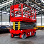 Scissor Lift Factory - Rough Terrain Electric Diesel Tracked Crawler Man Lift