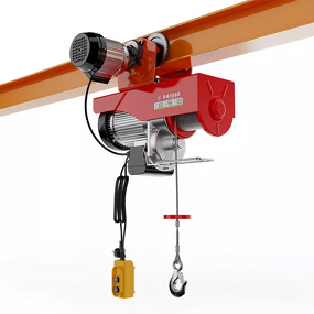 Mini Electric Hoist Supplier - With Trolley Remote Control Overhead Cranes 12m