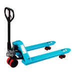 Hand Pallet Truck Supplier - High Quality 2.5-10 Tons Warehouse Double Pressure Relief