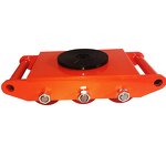 Moving Rollers Supplier - Heavy Duty Skate Kits 100 Ton Cargo Trolley
