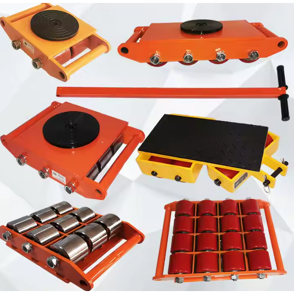 Tank Trolley Supplier - 8-36 Ton Load Transport Cargo Machine Moving Skate