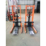 Material Handling Tools Supplier - Pallet Forklift 2000kg Manual 1.6m Hydraulic Stacker