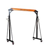 Hand Gantry Crane Supplier - 0.5-2ton Mini Mobile Portable Adjustable Hoist