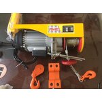 Electric Wire Rope Hoist Factory - Cd Type 5ton Double Hooks for Pulling Lifting