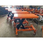 Scissor Lifting Platform Supplier - Mini Construction 0.5T 1.0T Max Height 2M