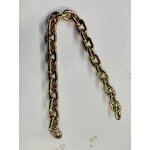 Lifting Chain Manufacturer - Heavy Duty Galvanized G80 Iron Chain 7.1mm*21mm