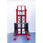 Manual Pallet Stacker Factory - Loading Capacity 3ton Lift Height 1600mm