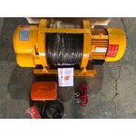 Electric Wire Rope Winch Factory - Kdj Type 2-10 Tons With Gearbox for Flexibility