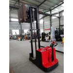 Walking Electric Stacker Manufacturer - Warehouse Use 0.5-2T 1600M Lift Height