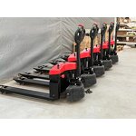 Electric Pallet Truck Supplier - 2.5 Tons 1800kg Lead Acid Battery Full Electric