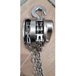 Stainless Steel Chain Block Factory - Full Stainless Steel Manual 1ton 3m Hoist