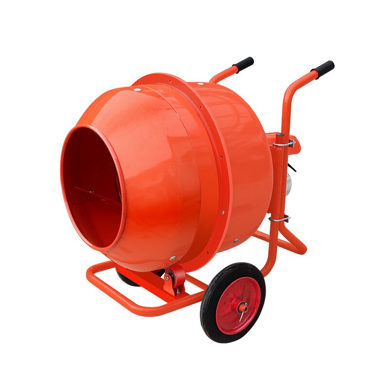 Concrete Blender Factory - 60L-260L Efficient Portable with Size Options