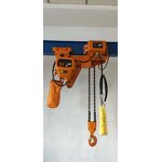 Electric Chain Hoist Manufacturer - Low Headroom 3 Ton Factory Wholesale With Trolley