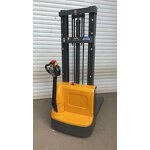 Electric Forklift Supplier - Hot Sale 1-1.5ton Walkie Pallet Stacker 3-3.5m Triplex