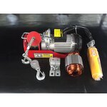 Mini Electric Hoist Manufacturer - Factory Use Thermal Protection With Trolley 1 Ton