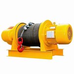 Electric Wire Rope Winch Factory - Kdj Type 2-10 Tons With Gearbox for Flexibility