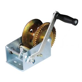 Marine Anchor Winch Manufacturer - 3000lbs Double Speed Manual Non Self-locking