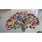 Sling Hook Manufacturer - G80 Drop Forged Alloy Steel Clevis Lifting Hook