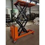 Hydraulic Lift Table Manufacturer - Electric Double Shear Mechanical 950*500*50mm