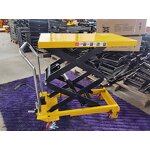 Manual Lifting Platform Manufacturer - 1000MM 1000KG Four Wheels Platform
