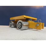 WQ Tank Trolley Manufacturer - 4T 8T Load Transport Machine Moving Skate Service