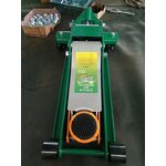 Hydraulic Jack Supplier - Bsci Certification Horizontal 4 Tons Auto Floor Jack