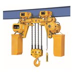 Electric Chain Hoist Manufacturer - Low Headroom 3 Ton Factory Wholesale With Trolley