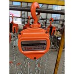 Portable Hoist Supplier - 1-5 Ton Hs-c Hand Chain Block Small Construction Lifts