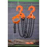 Hand Pulley Hoist Manufacturer - High Duty Chain Block VT 1-10T Machine Parts Lever