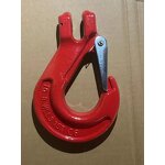 Sling Hook Manufacturer - G80 Drop Forged Alloy Steel Clevis Lifting Hook