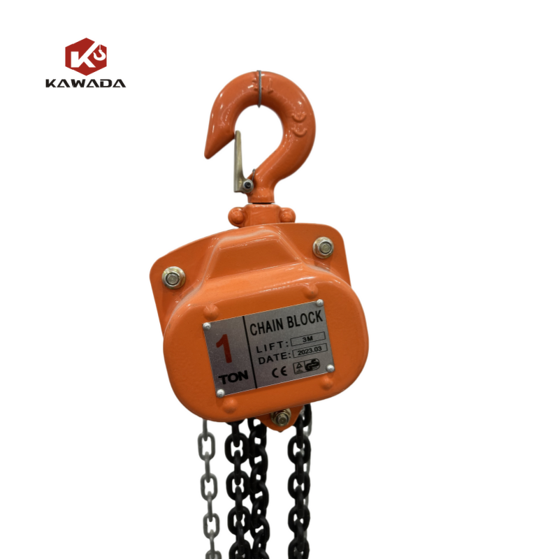 Hand Chain Block Supplier - 2025 Best Quality VT Type 3M 6M Manual Hoist Block