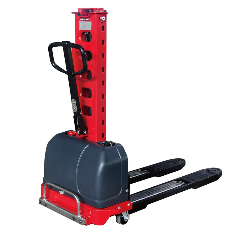 Electric Pallet Stacker Supplier - 500kg New Promotion Self Loading Excellent System