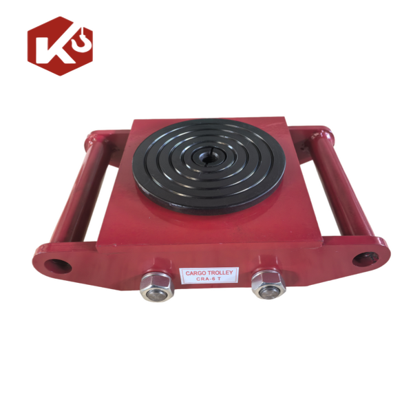 Tank Trolley Supplier - 4T 6T Price Load Can Choose Machine Moving Skate
