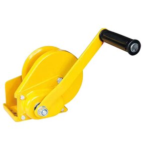 Hand Winch Manufacturer - Cheap Price Automatic Brake Tuffplate Finish