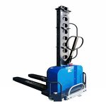 Self Load Stacker Manufacturer - High Quality 500-1000kg Capacity 1800mm Height
