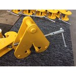 Steel Lifting Beam Clamps Factory - Universal Adjustable Girder Clamp Stainless