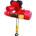 Electric Wire Rope Hoist Factory - 10 Ton New Monorail Lifting Machinery for Plant